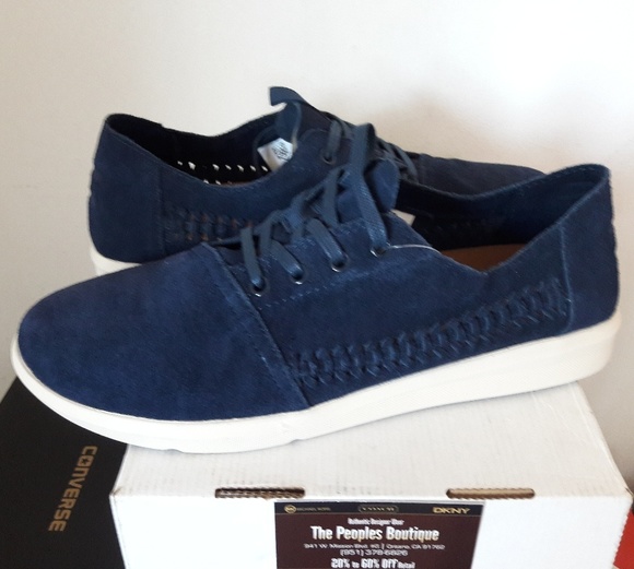 Tom's suede sneakers size 11.5 - Picture 1 of 2
